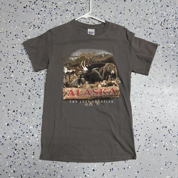 Other - Alaska Last Frontier Nature Tee Size Small
